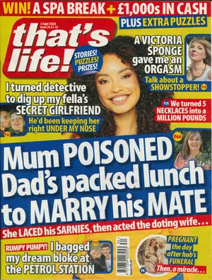 Thats Life - NO 34 Magazine
