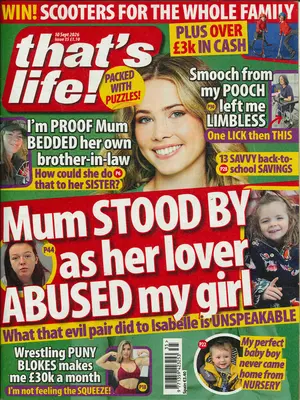 Thats Life - NO 35 Magazine