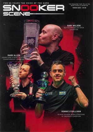 Snooker Scene Magazine Issue NO 02