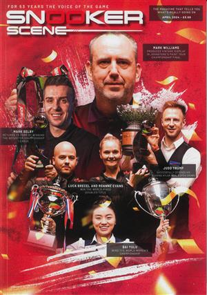 Snooker Scene Magazine Issue NO 04