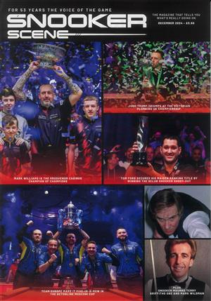 Snooker Scene, issue NO 12