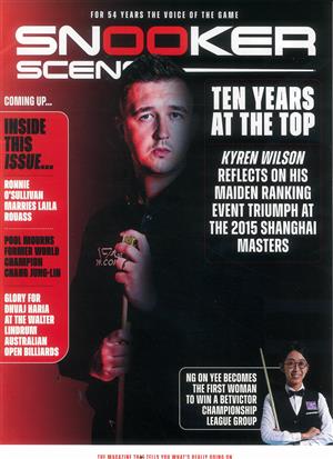 Snooker Scene, issue NO 07