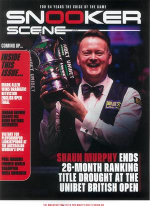 Snooker Scene Magazine
