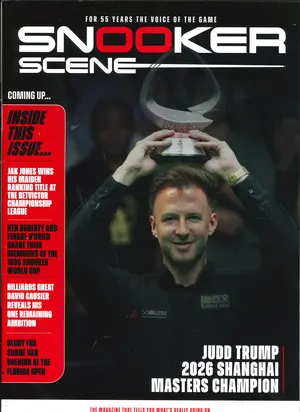 Snooker Scene Magazine