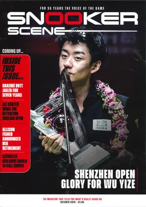 Snooker Scene Magazine
