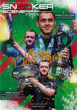 Snooker Scene - NO 12