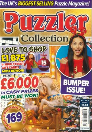 Puzzler Collection, issue NO 486