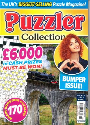 Puzzler Collection, issue NO 490