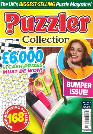 Puzzler Collection, issue NO 498