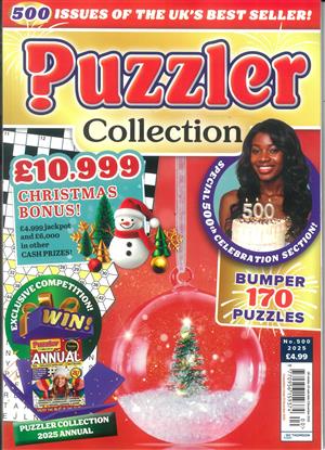 Puzzler Collection Magazine