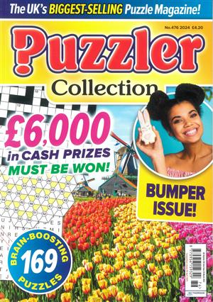 Puzzler Collection Magazine Issue NO 476