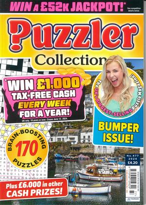Puzzler Collection Magazine Issue NO 477