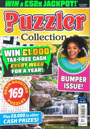 Puzzler Collection Magazine Issue NO 478