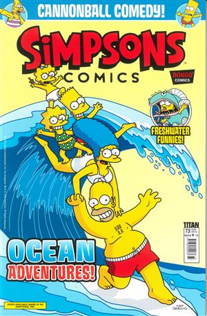 Simpsons Comics Magazine Issue NO 73