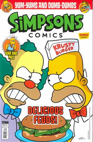 Simpsons Comics - NO 75