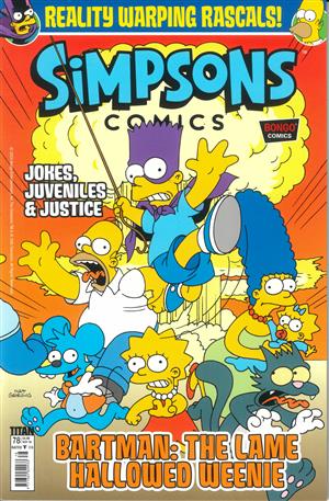 Simpsons Comics, issue NO 78