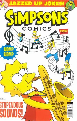 Simpsons Comics - NO 80