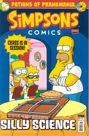 Simpsons Comics - NO 81