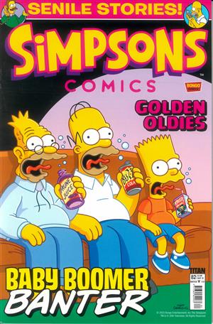 Simpsons Comics, issue NO 82