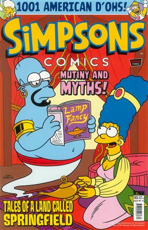 Simpsons Comics, issue NO 83