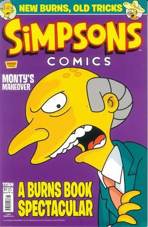 Simpsons Comics Magazine