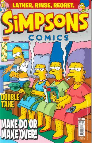 Simpsons Comics Magazine