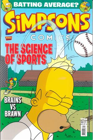 Simpsons Comics Magazine