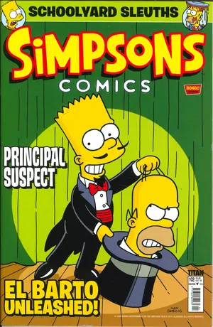 Simpsons Comics Magazine