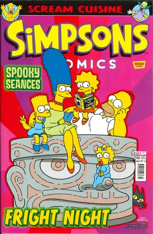 Simpsons Comics Magazine