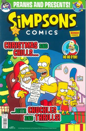Simpsons Comics - NO 71