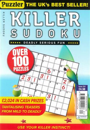 Killer Sudoku - NO 224
