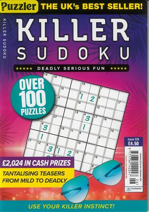 Killer Sudoku - NO 226