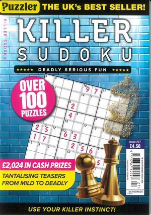 Killer Sudoku - NO 227