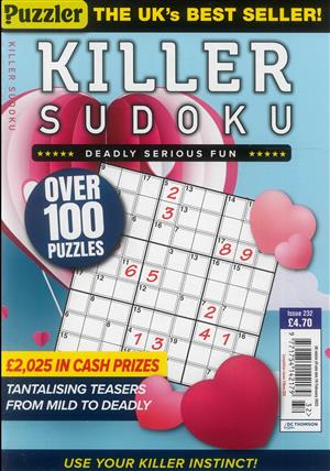 Killer Sudoku - NO 232