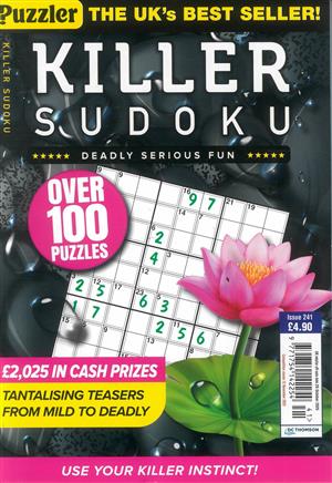 Killer Sudoku - NO 241