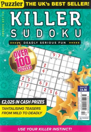 Killer Sudoku Magazine