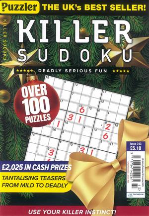 Killer Sudoku Magazine
