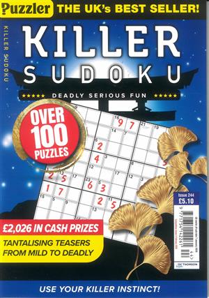 Killer Sudoku Magazine