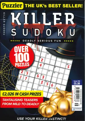 Killer Sudoku Magazine