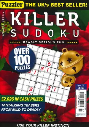 Killer Sudoku Magazine