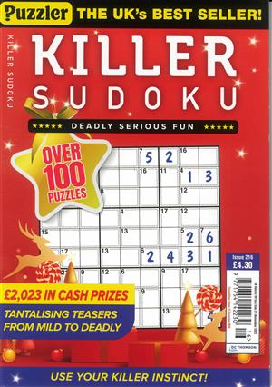 Killer Sudoku - NO 216
