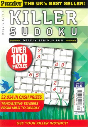 Killer Sudoku - NO 220