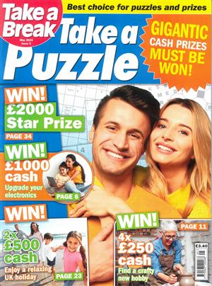 Take a Puzzle Magazine Issue NO 5