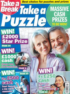 Take a Puzzle, issue NO 10