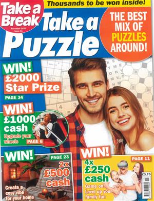 Take a Puzzle, issue NO 11