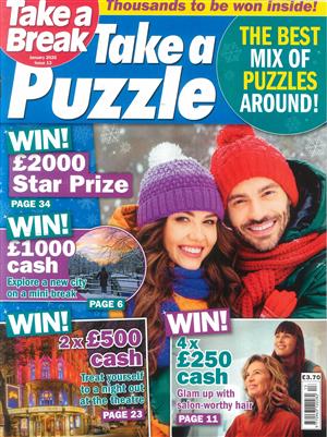 Take a Puzzle Magazine