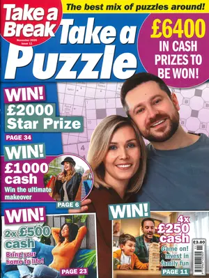 Take a Puzzle Magazine