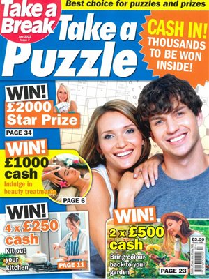 Take a Puzzle magazine