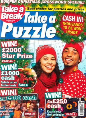Take a Puzzle Magazine Issue NO 12