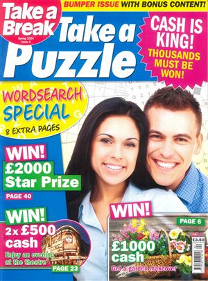 Take a Puzzle Magazine Issue NO 4